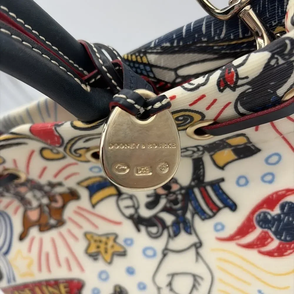 Dooney & Bourke Disney Cruise Line Medium sized - Sketch Tassel‎ Tote